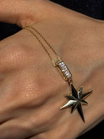 14K LALSERA KOLYE