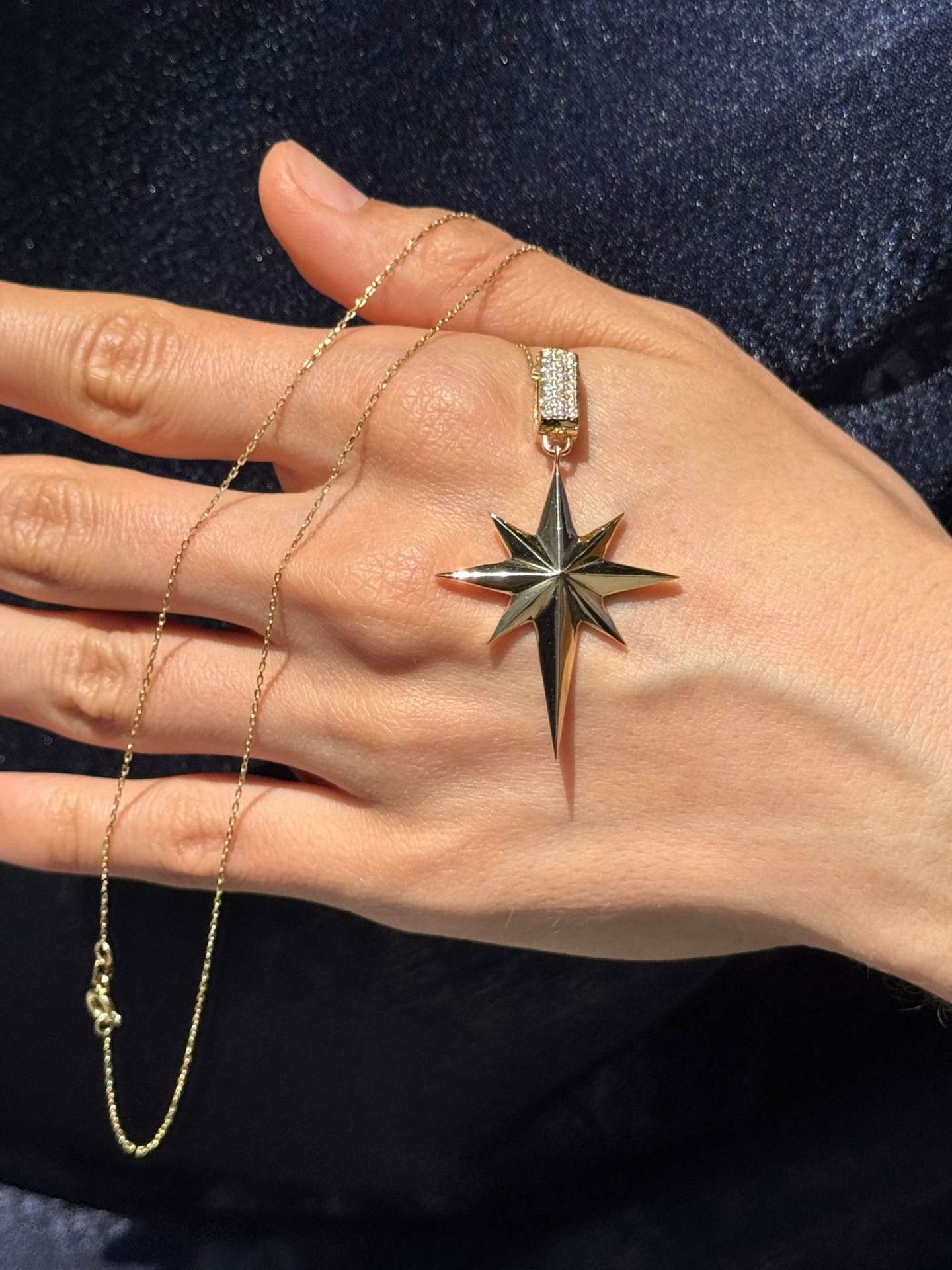 14K YENİDOĞUŞ KOLYE