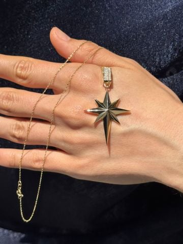 14K YENİDOĞUŞ KOLYE
