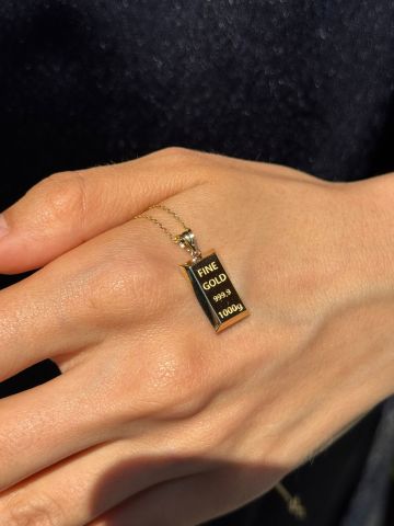 14K SOLAR KOLYE