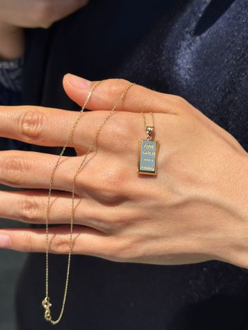 14K SOLAR KOLYE