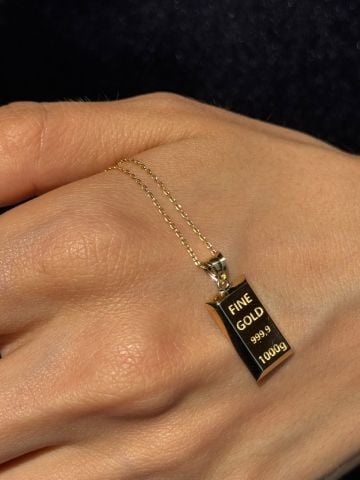 14K SOLAR KOLYE