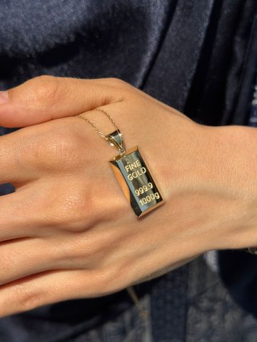 14K GOLD CODE