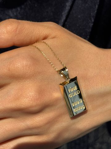 14K GOLD CODE