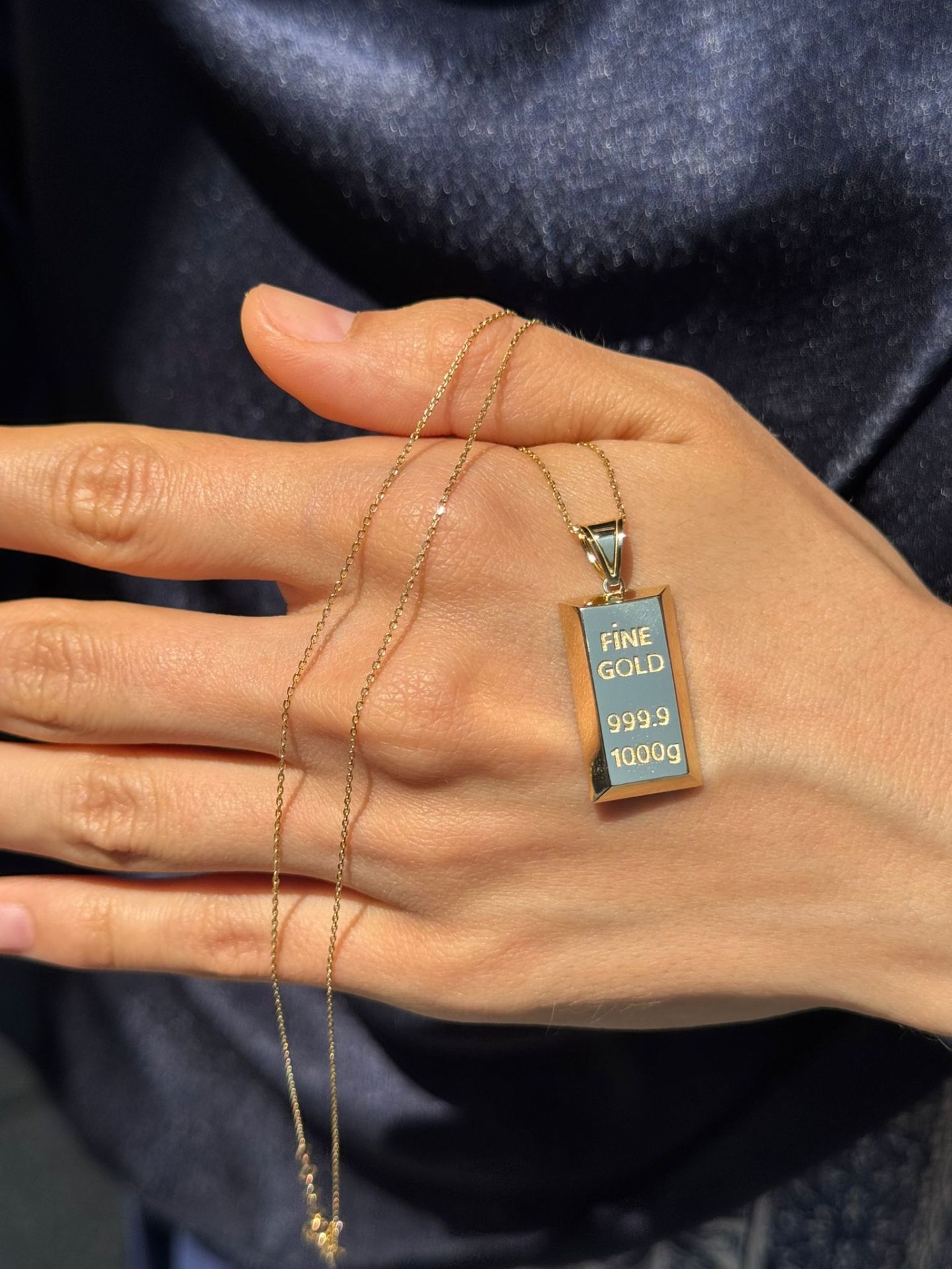 14K GOLD CODE