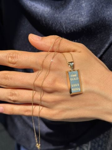 14K GOLD CODE