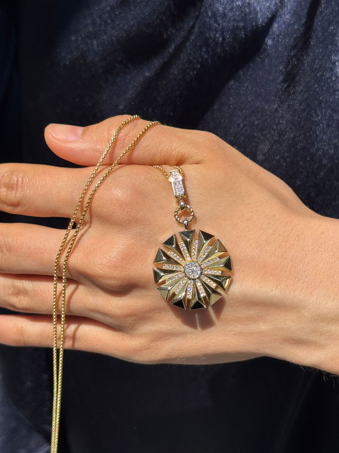 14K KRALİYET KALKANI