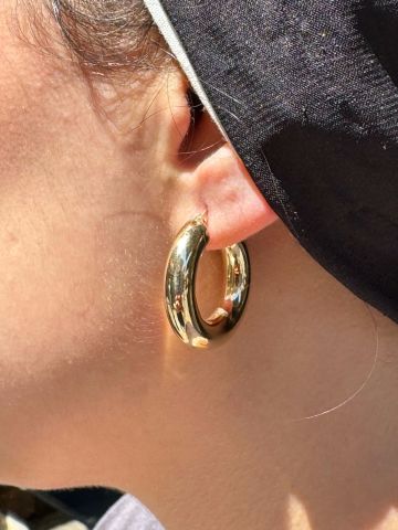 14K ZAMANSIZ HALKA