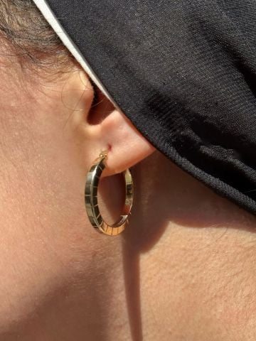 14K PARLAK ZARAFET
