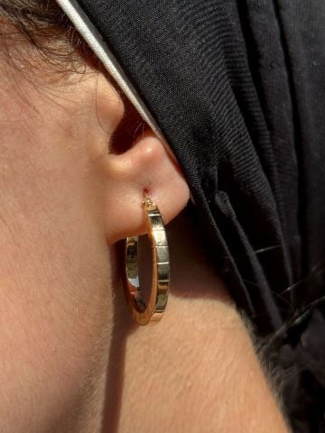 14K PARLAK ZARAFET
