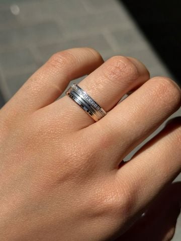 14K HUZUR ÇEMBERİ ALYANS YÜZÜK