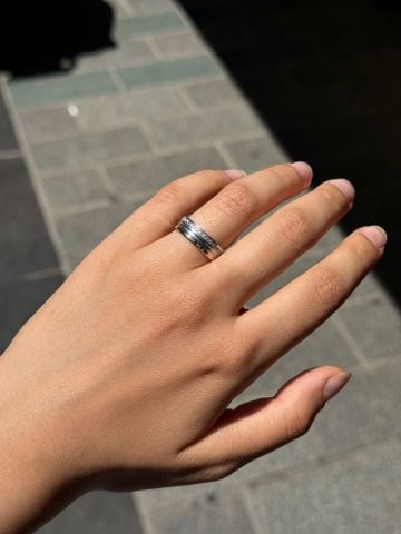 14K HUZUR ÇEMBERİ ALYANS YÜZÜK