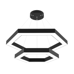 HEXAGON PIRAMIT - Modern LED Avize