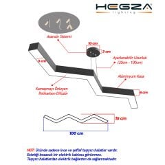 SEGA - Modern LED Avize