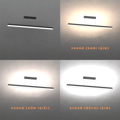 LİNEER-DUO - Modern Endirekt LED Avize