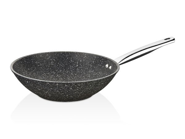 FALEZ BLACK LINE 28 CM WOK TAVA