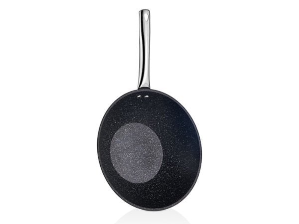 FALEZ BLACK LINE 28 CM WOK TAVA