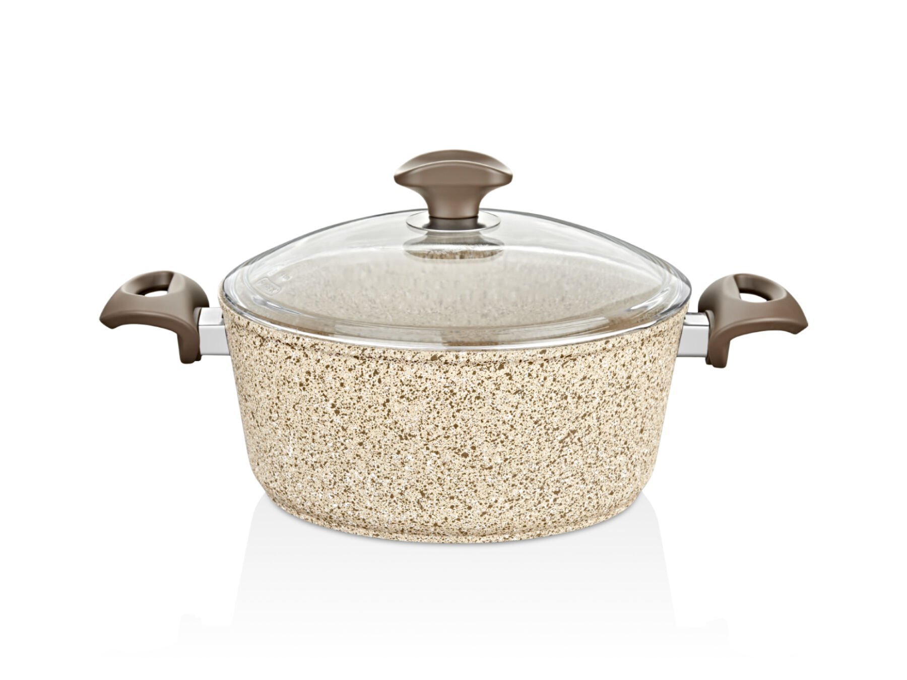 FALEZ CREAMY 22 CM DERİN TENCERE