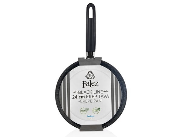 FALEZ BLACK LINE 24 CM KREP TAVASI