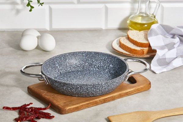 FALEZ PEDRA İNDÜKSİYON 22 CM SAHAN
