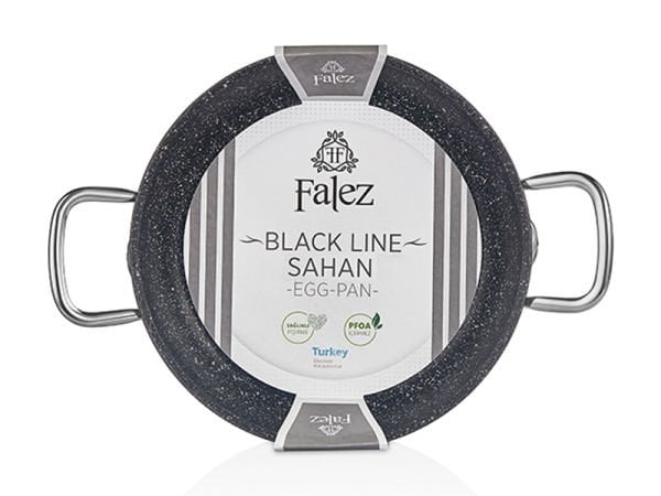 FALEZ BLACK LINE 24 CM SAHAN
