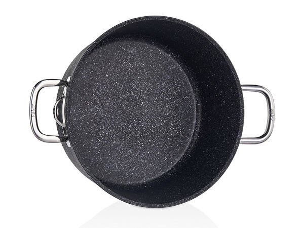 FALEZ BLACK LINE 30 CM TENCERE