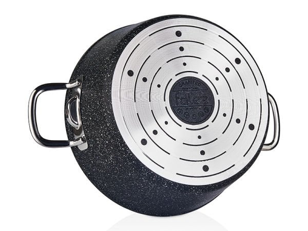 FALEZ BLACK LINE 32 CM TENCERE