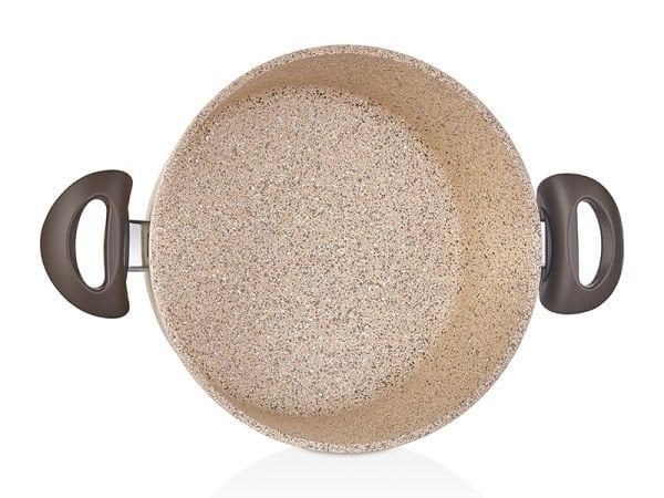 FALEZ CREAMY 30 CM DERİN TENCERE