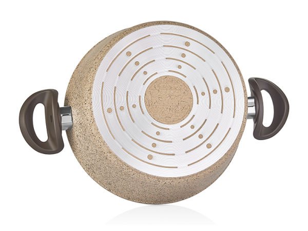 FALEZ CREAMY 32 CM DERİN TENCERE