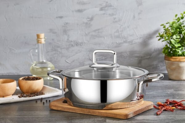 FALEZ VENTO 24 CM ÇELİK KARNIYARIK