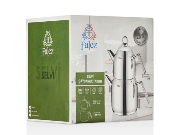 FALEZ SELVİ MİNİ BOY ÇAYDANLIK TAKIMI