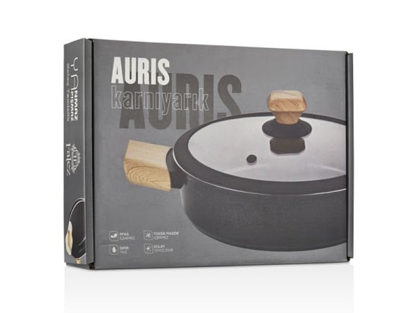 FALEZ AURIS 24 CM DERİN TENCERE