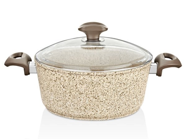FALEZ CREAMY 16 CM DERİN TENCERE