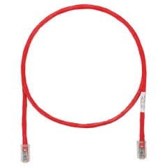 Bakır Patch Cord, Kategori 5e, Kırmızı UTP Kablo, 31 Metre