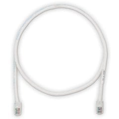 Bakır Patch Cord, Kategori 5e, Kapalı Beyaz UTP Kablo, 31 Metre