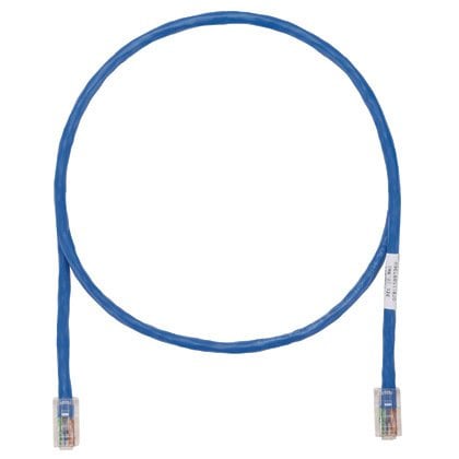 Bakır Patch Cord, Kategori 5e, Mavi UTP Kablo, 32 Metre