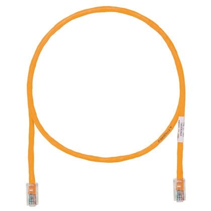 Bakır Patch Cord, Kategori 5e, Portakal UTP Kablo, 32 Metre