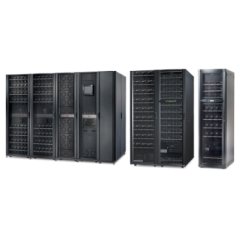 Symmetra PX 400kW Scalable to 500kW with Left Mounted MBP and Distribution, Japan