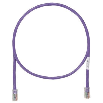 Bakır Patch Cord, Kategori 5e, Menekşe UTP Kablo, 35 Metre