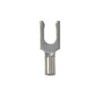 Stronghold ™ Kilitleme Çatal Terminali, Sigara İzoleli, 12-10 AWG, 10. Stud boyutu.