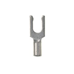 Stronghold ™ Kilitleme Çatal Terminali, Sigara İzoleli, 12-10 AWG, 1/4'' Stud boyutu.