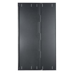 42 RU Net-Erişim ™ S-Type Kabine için 1200mm İkinci Gün Yan Panel x. Siyah renk