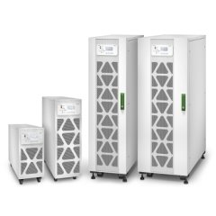 Easy UPS 3S 10 kVA 400 V 3:3 UPS with internal batteries - 15 minutes runtime