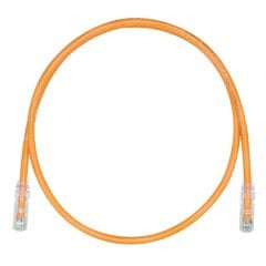 Bakır Patch Cord, Kedi 6, Portakal UTP Kablo, 47 Ayaklar