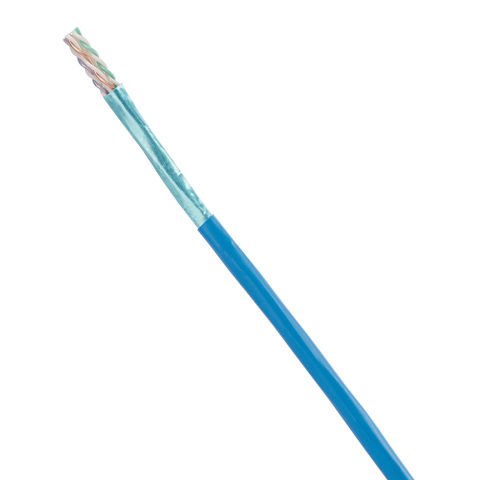 Bakır Kablo, Cat 6A, Vari-Matrix, 4-Pair, 23 AWG UTP, LSZH, Euroclass Eca, Kırmızı, 1000ft / 305m