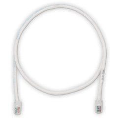 Bakır Patch Cord, Cat 5e, Kapalı Beyaz UTP Kablo, 75m