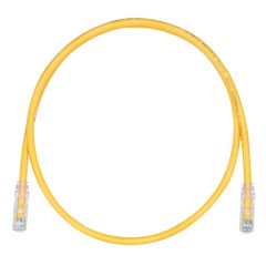 Bakır Patch Cord, Kategori 6, Sarı UTP Kablo, Flipped, 5 Metre