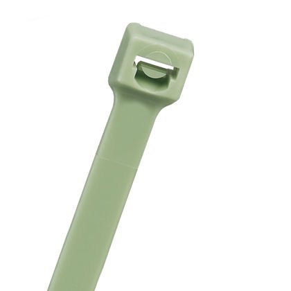 Tüm-Ty® kilit bağlantı, hafif-ağır kesiti, yeşil 11.4 (290mm) uzunluğu, polipropilen,.