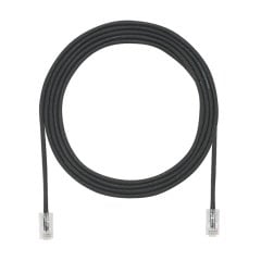 Kategori 6A Performans, 28AWG, UTP Patch Cord, CM / LSZH, Siyah, 2m.