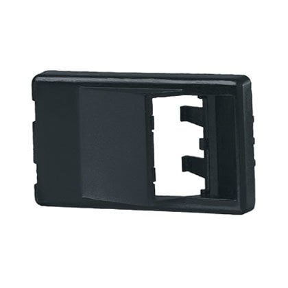 Mini Com endüstri standardı açılması için modüler mobilya kaplamasını açılı, iki Mini-Com® Modülleri kabul eder. Beyaz